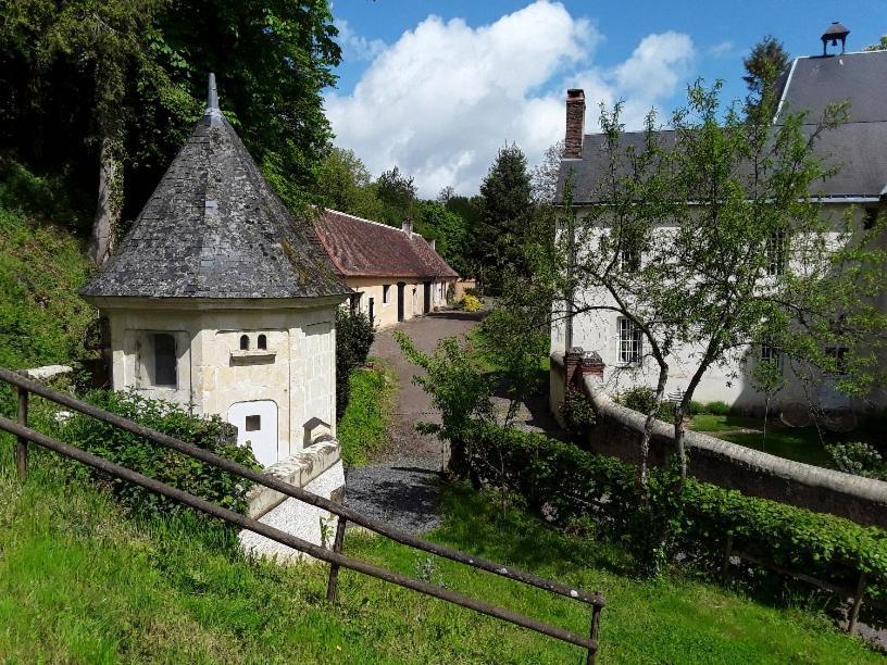 La Petite Bardouillere Villa Courdemanche  Eksteriør billede