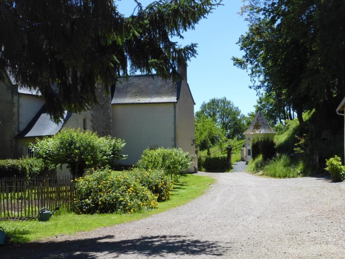 La Petite Bardouillere Villa Courdemanche  Eksteriør billede