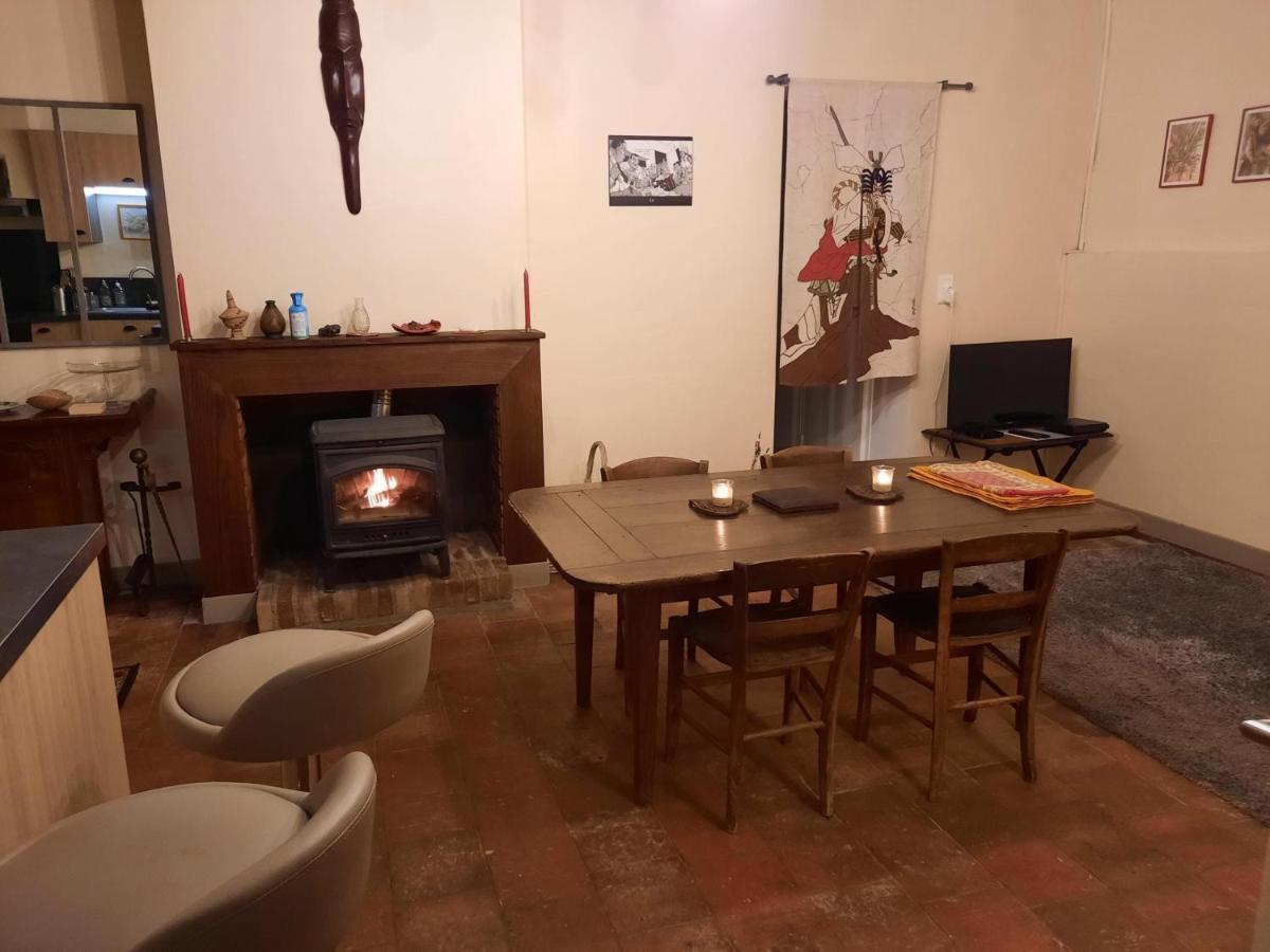 La Petite Bardouillere Villa Courdemanche  Eksteriør billede