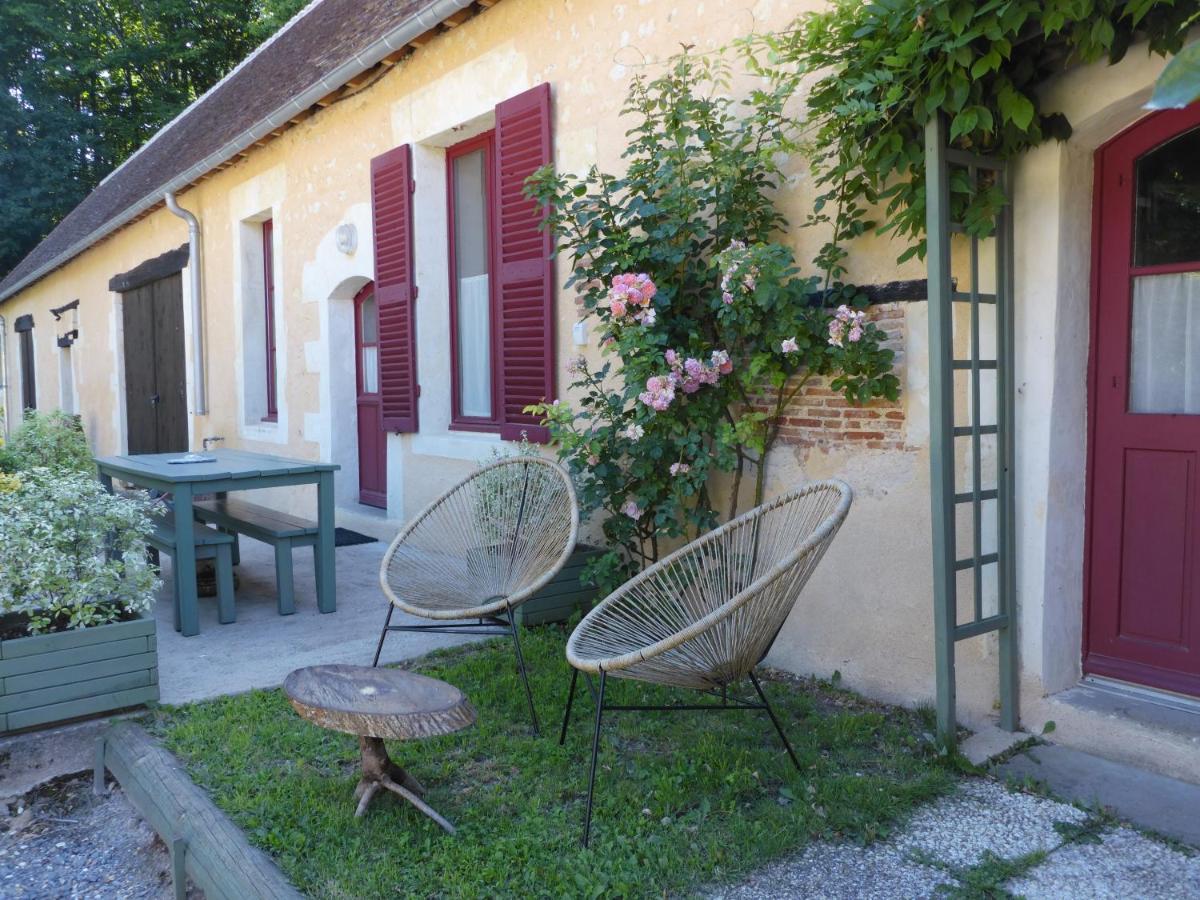 La Petite Bardouillere Villa Courdemanche  Eksteriør billede