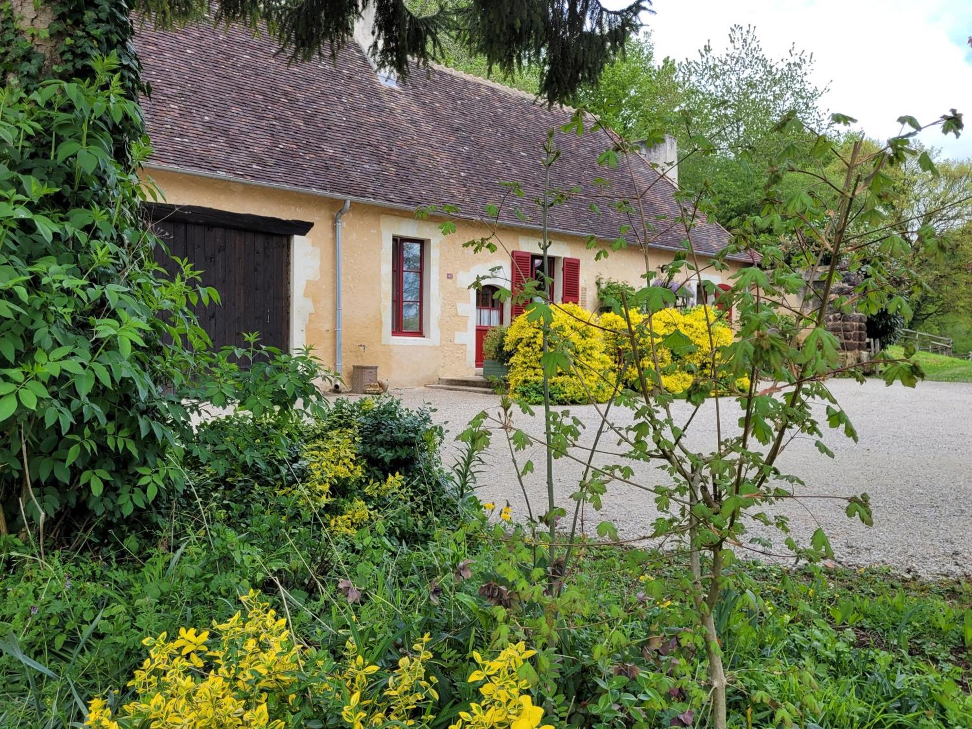La Petite Bardouillere Villa Courdemanche  Eksteriør billede