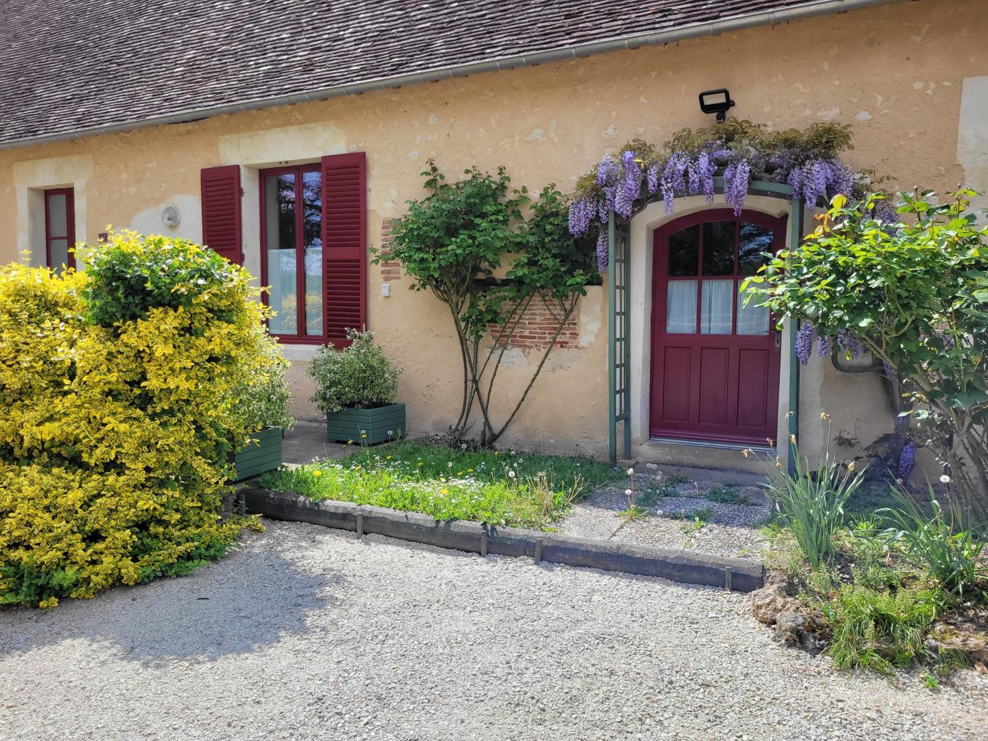 La Petite Bardouillere Villa Courdemanche  Eksteriør billede